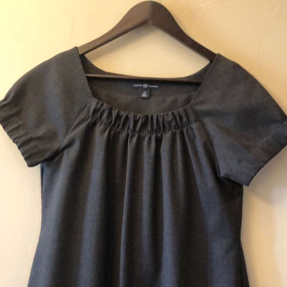 GAP GREY DRESS SIZE XS - Picture 2 of 5
